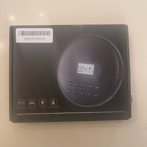 Read ! Arafuna Portable Personal CD Player